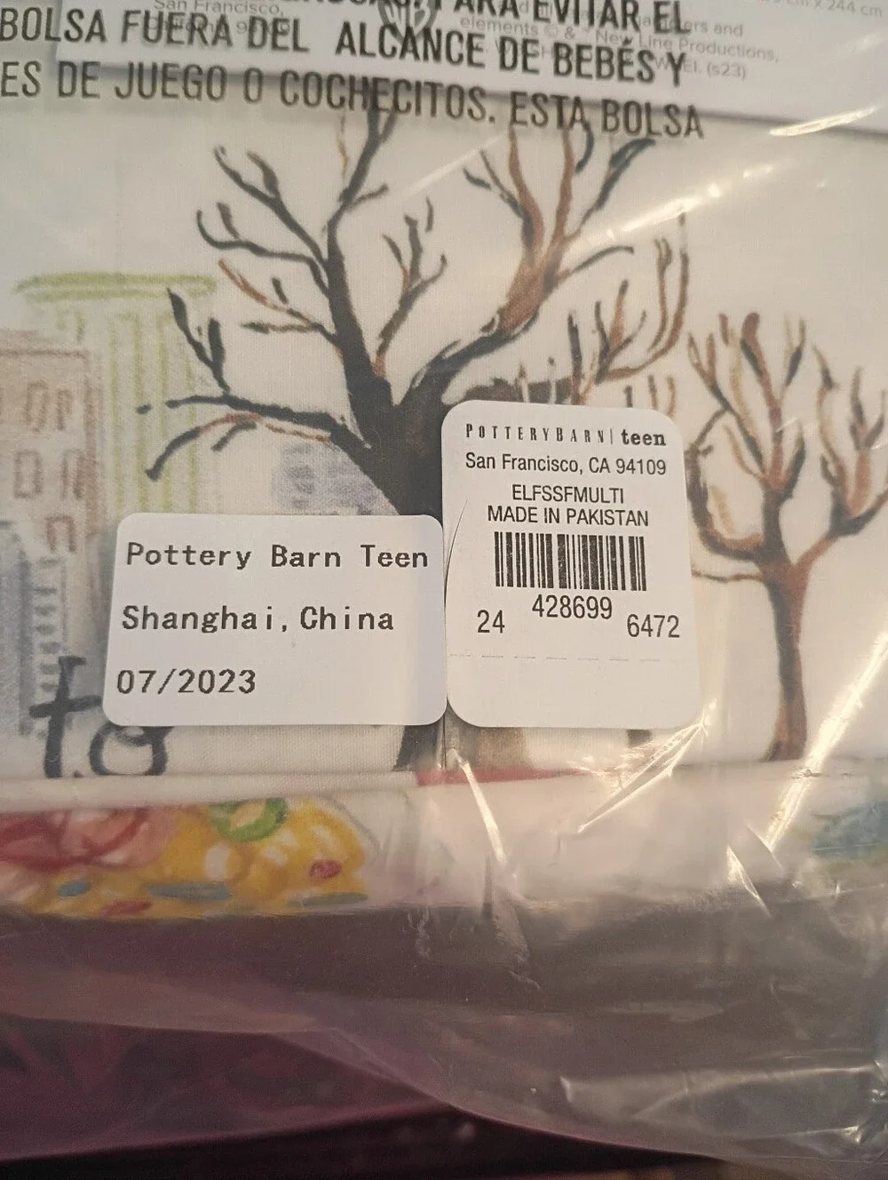 Pottery Barn Teen nwt never